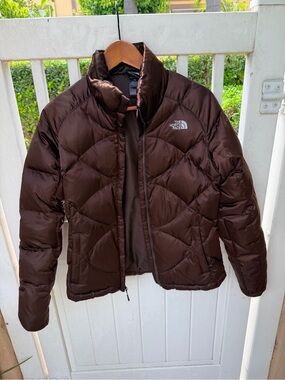 THE NORTH FACE down quilted jacket 550 size S